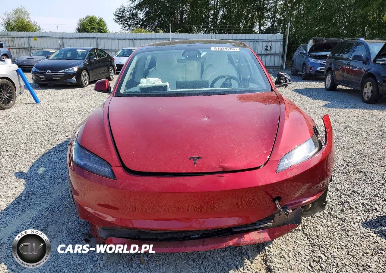 2026 Tesla Model 3 VIN:5YJ3E1EA6TF139514 - 5