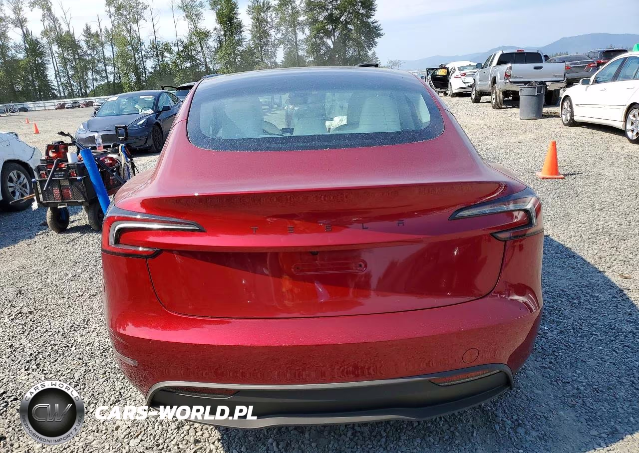 2026 Tesla Model 3 VIN:5YJ3E1EA6TF139514 - 6