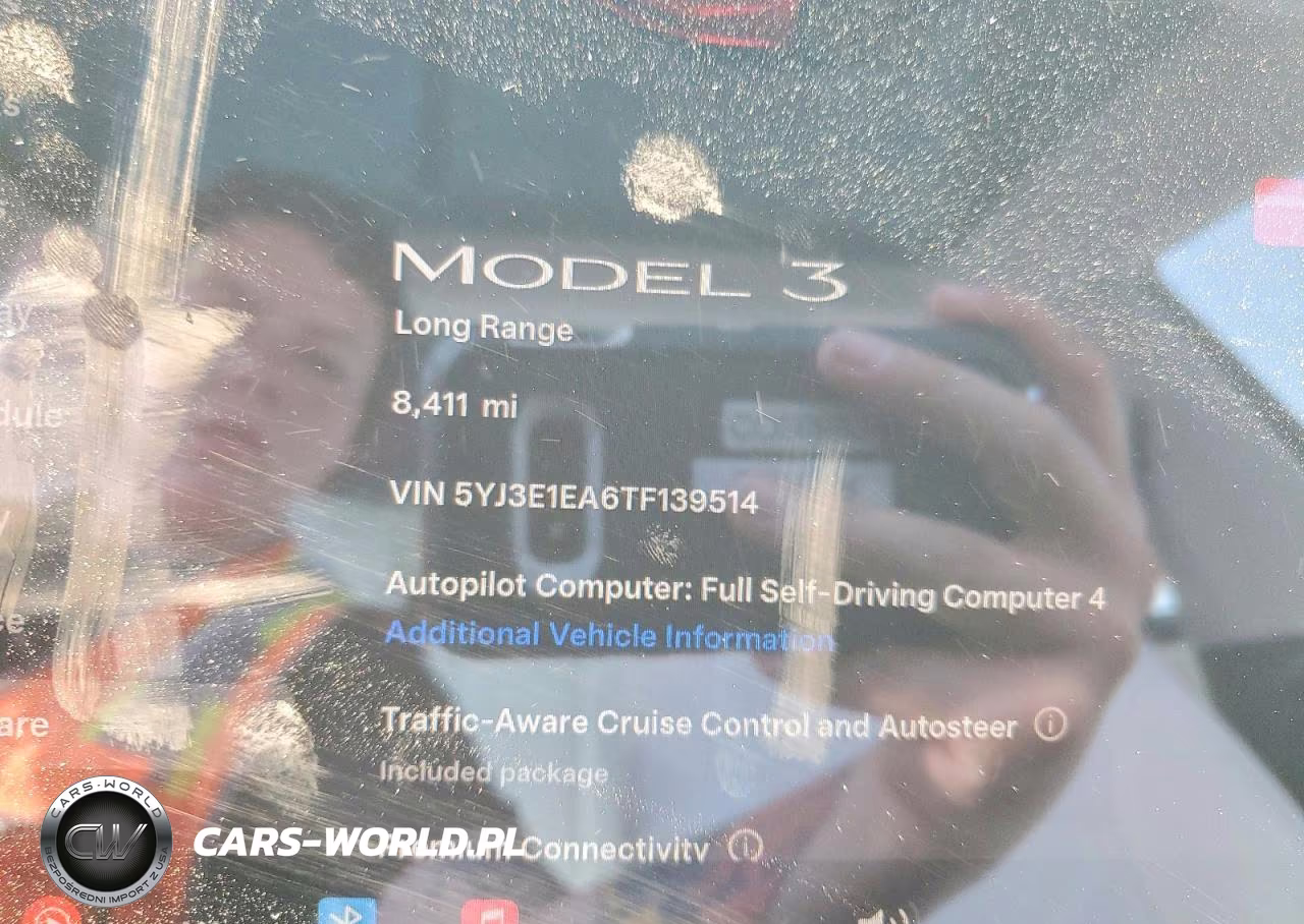 2026 Tesla Model 3 VIN:5YJ3E1EA6TF139514 - 9