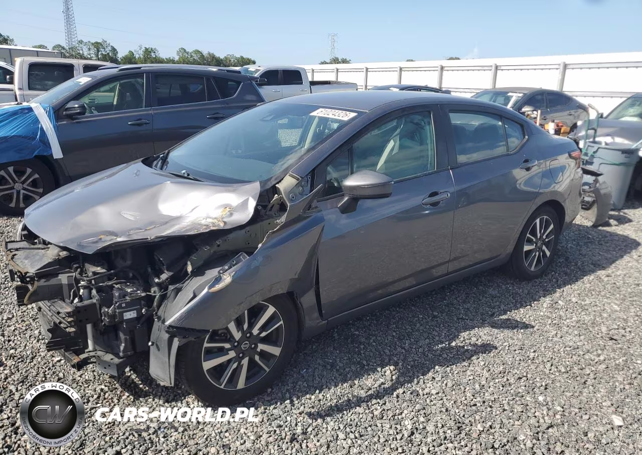 2021 Nissan Versa Sv – zdjęcie 1 z 13