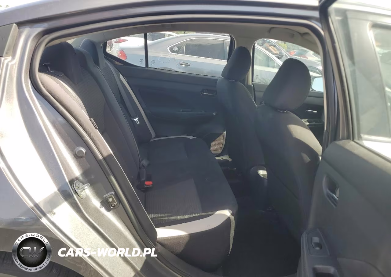2021 Nissan Versa Sv VIN:3N1CN8EV5ML824010 - 10