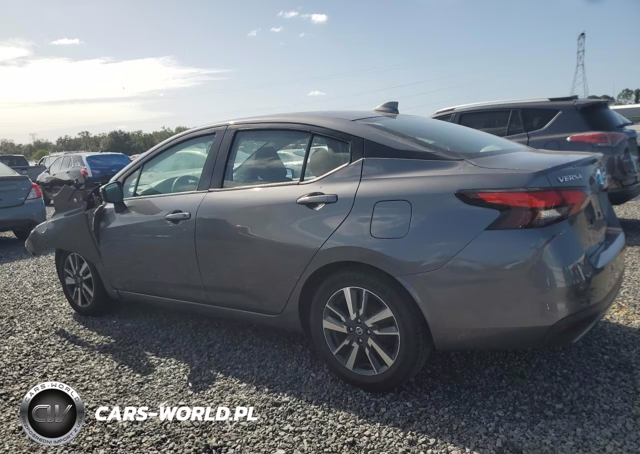 2021 Nissan Versa Sv VIN:3N1CN8EV5ML824010 - 2