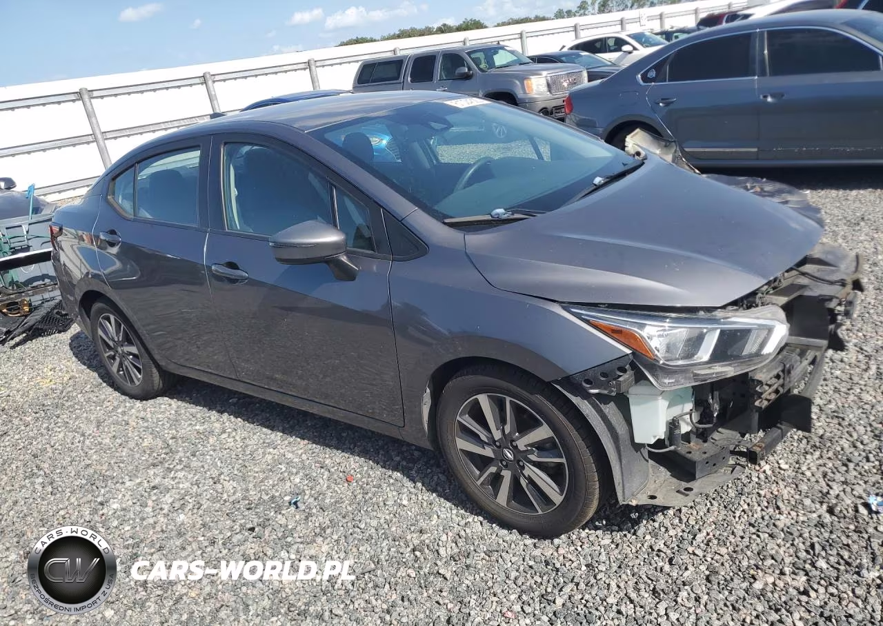 2021 Nissan Versa Sv VIN:3N1CN8EV5ML824010 - 4