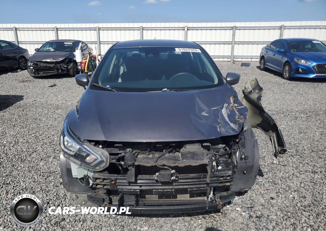 2021 Nissan Versa Sv VIN:3N1CN8EV5ML824010 - 5