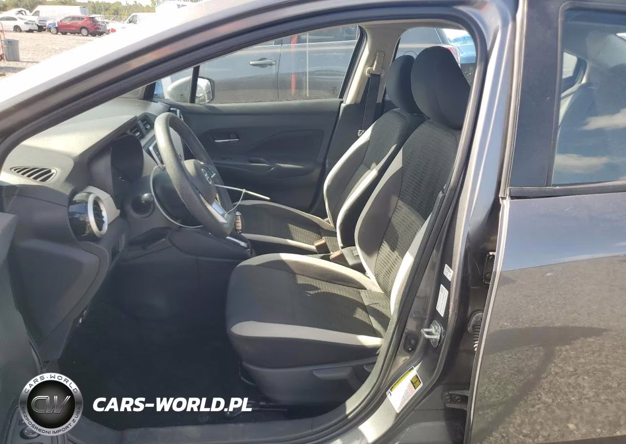 2021 Nissan Versa Sv VIN:3N1CN8EV5ML824010 - 7