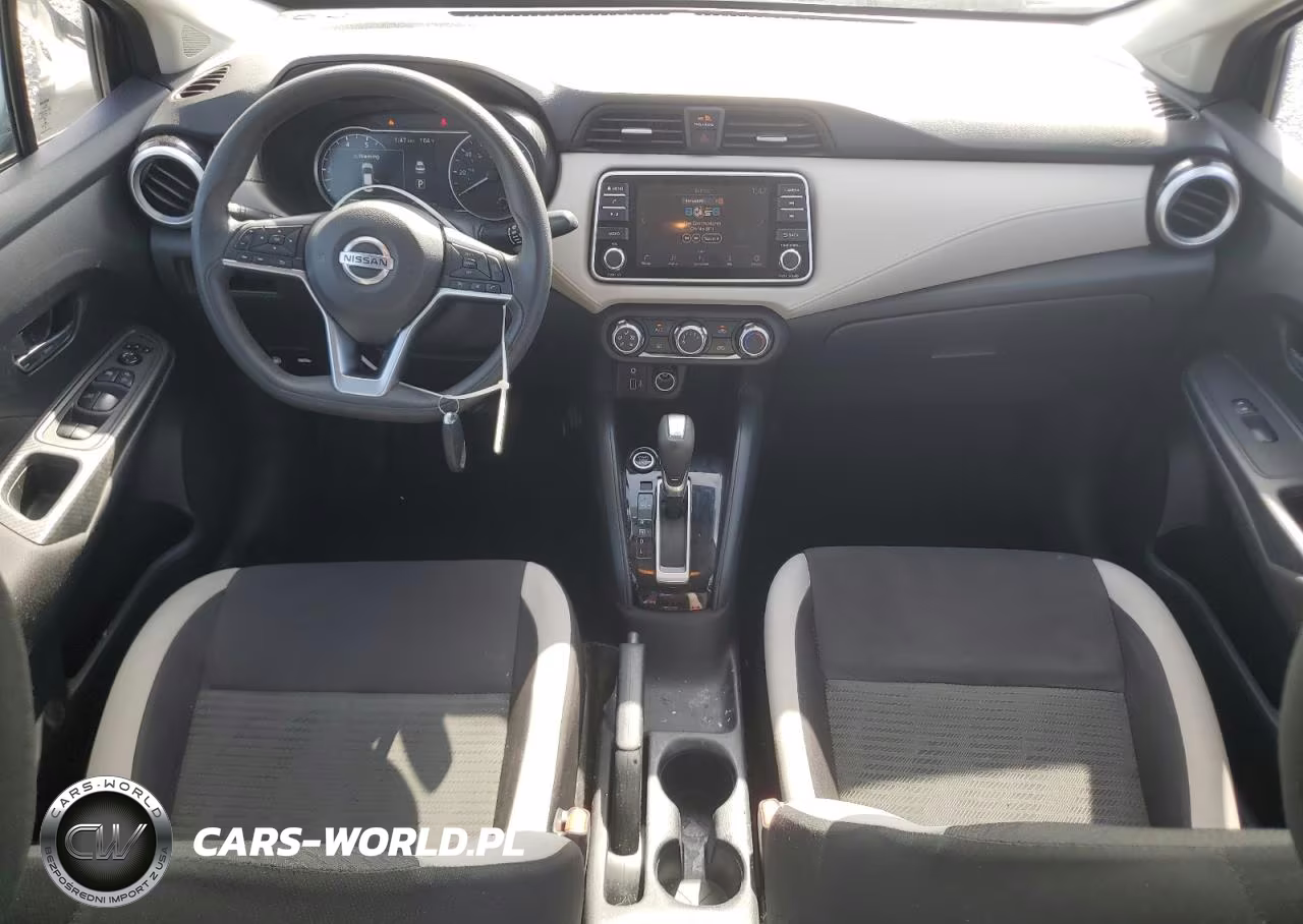 2021 Nissan Versa Sv VIN:3N1CN8EV5ML824010 - 8