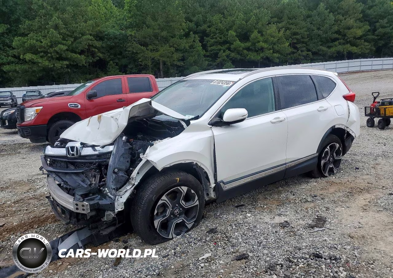 2017 Honda Cr-V Touring
