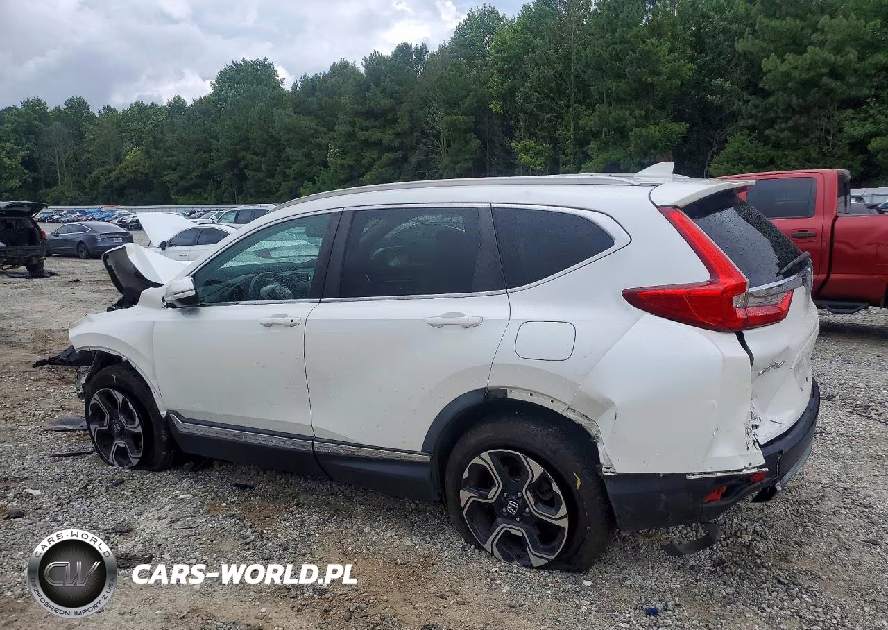 2017 Honda Cr-V Touring VIN:5J6RW2H91HL037020 - 2