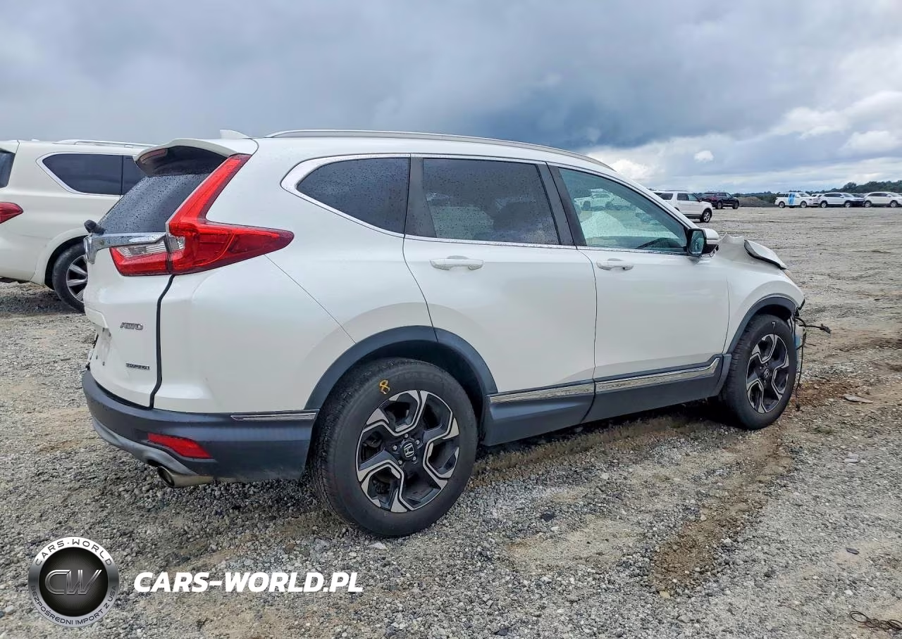 2017 Honda Cr-V Touring VIN:5J6RW2H91HL037020 - 3