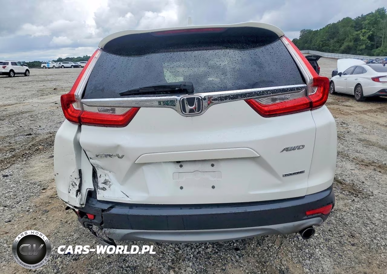 2017 Honda Cr-V Touring VIN:5J6RW2H91HL037020 - 6