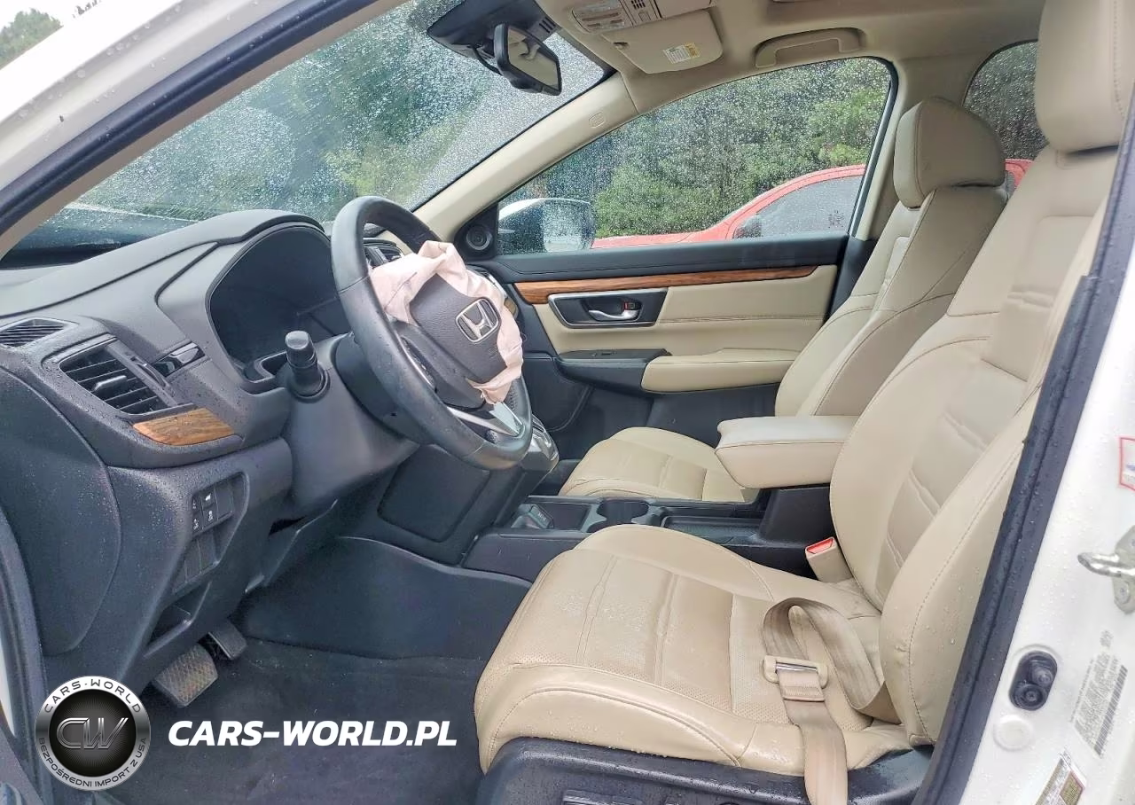 2017 Honda Cr-V Touring VIN:5J6RW2H91HL037020 - 7