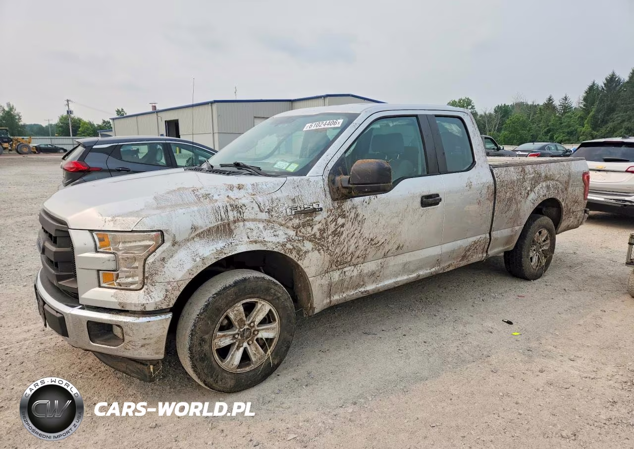 2017 Ford F150 Super Cab – zdjęcie 1 z 12