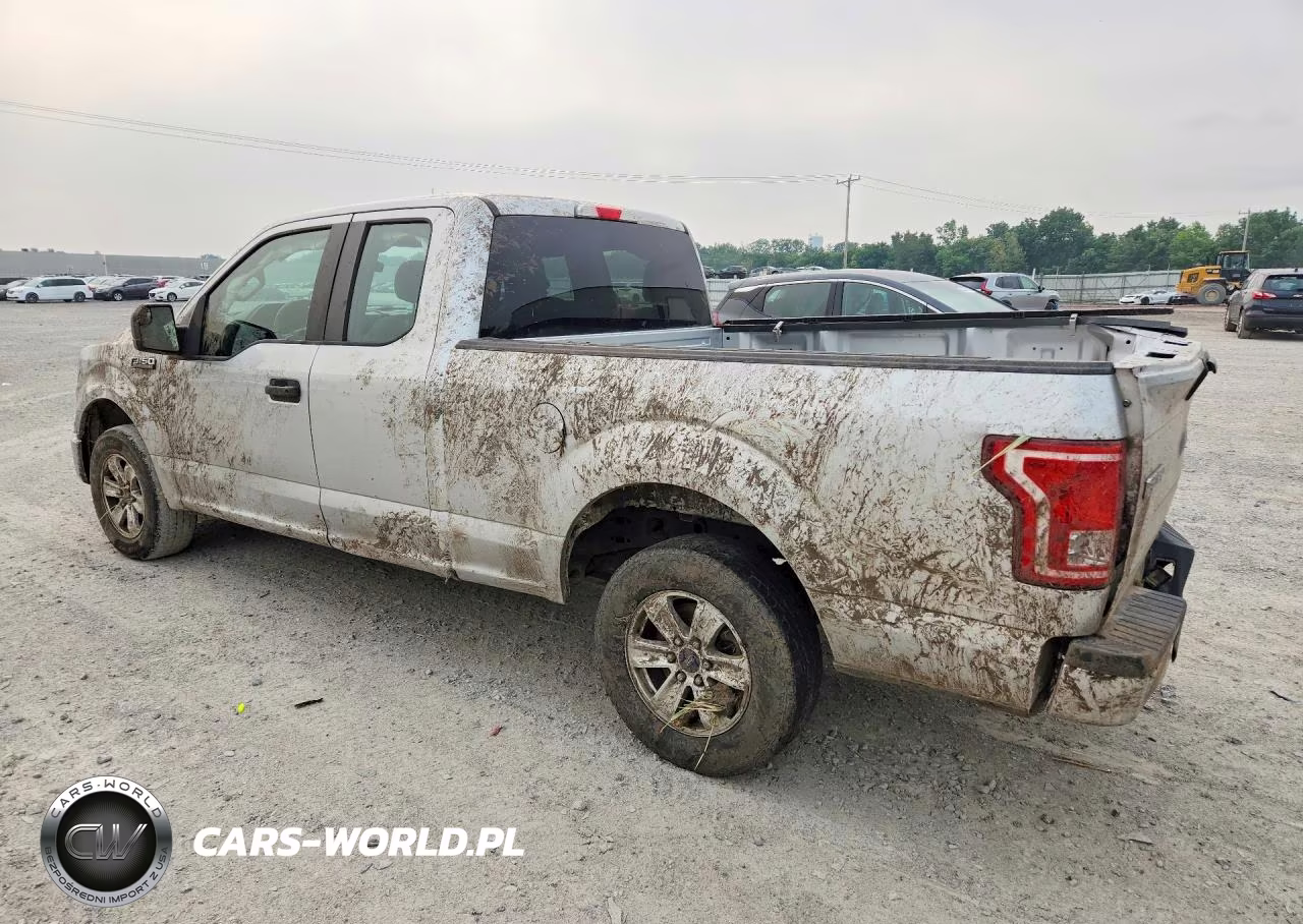 2017 Ford F150 Super Cab VIN:1FTEX1CP0HFC84366 - 2