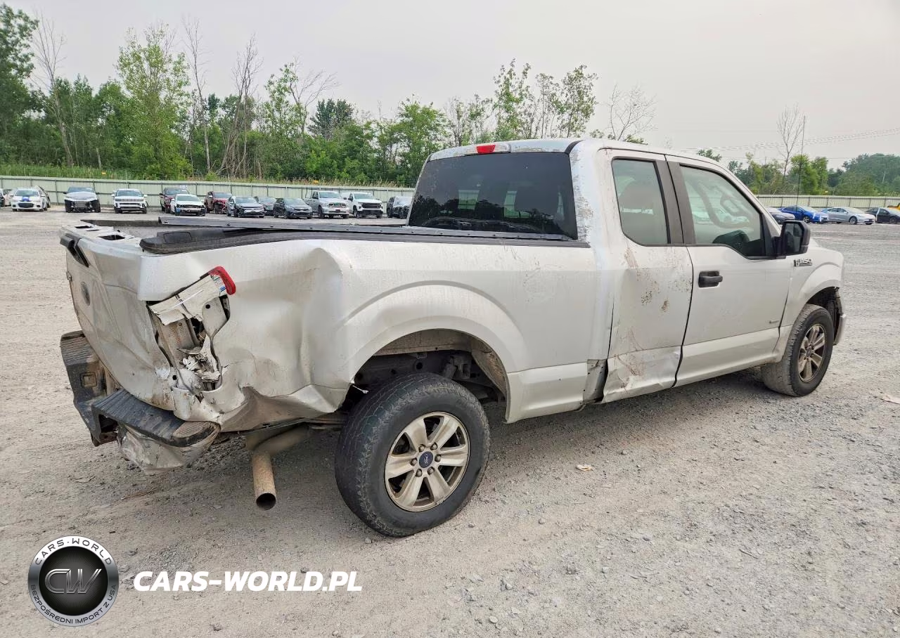 2017 Ford F150 Super Cab VIN:1FTEX1CP0HFC84366 - 3