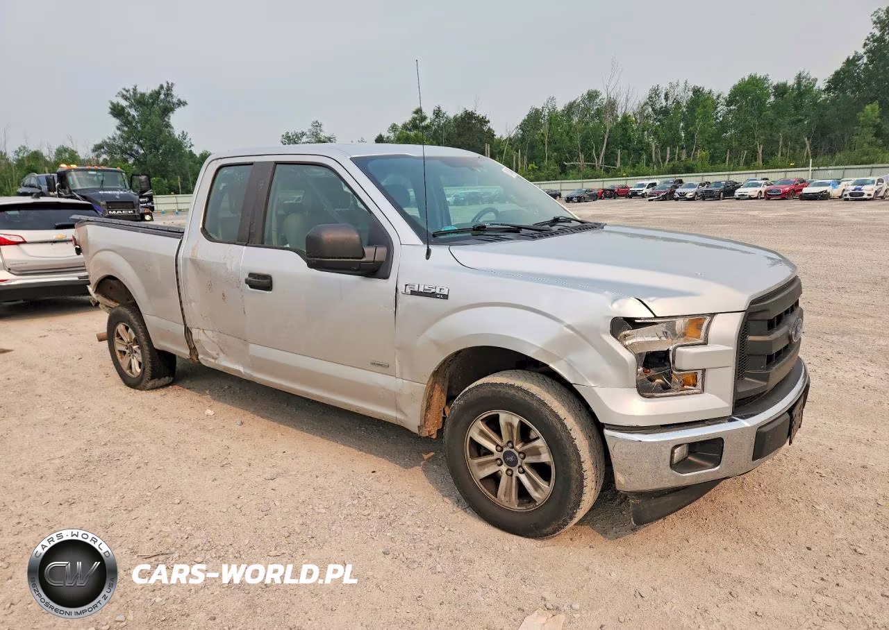 2017 Ford F150 Super Cab VIN:1FTEX1CP0HFC84366 - 4