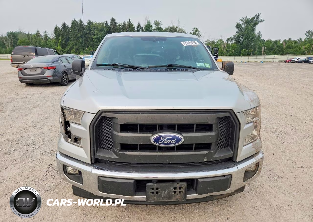 2017 Ford F150 Super Cab VIN:1FTEX1CP0HFC84366 - 5