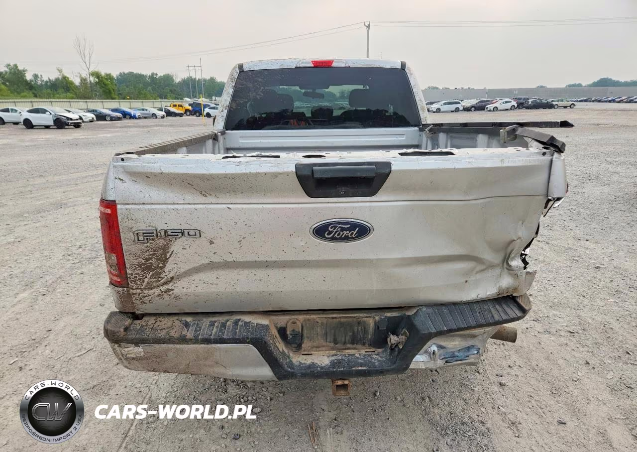 2017 Ford F150 Super Cab VIN:1FTEX1CP0HFC84366 - 6