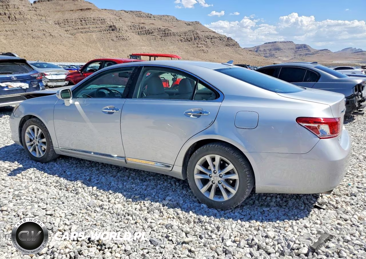 2010 Lexus Es 350 VIN:JTHBK1EGXA2344065 - 2