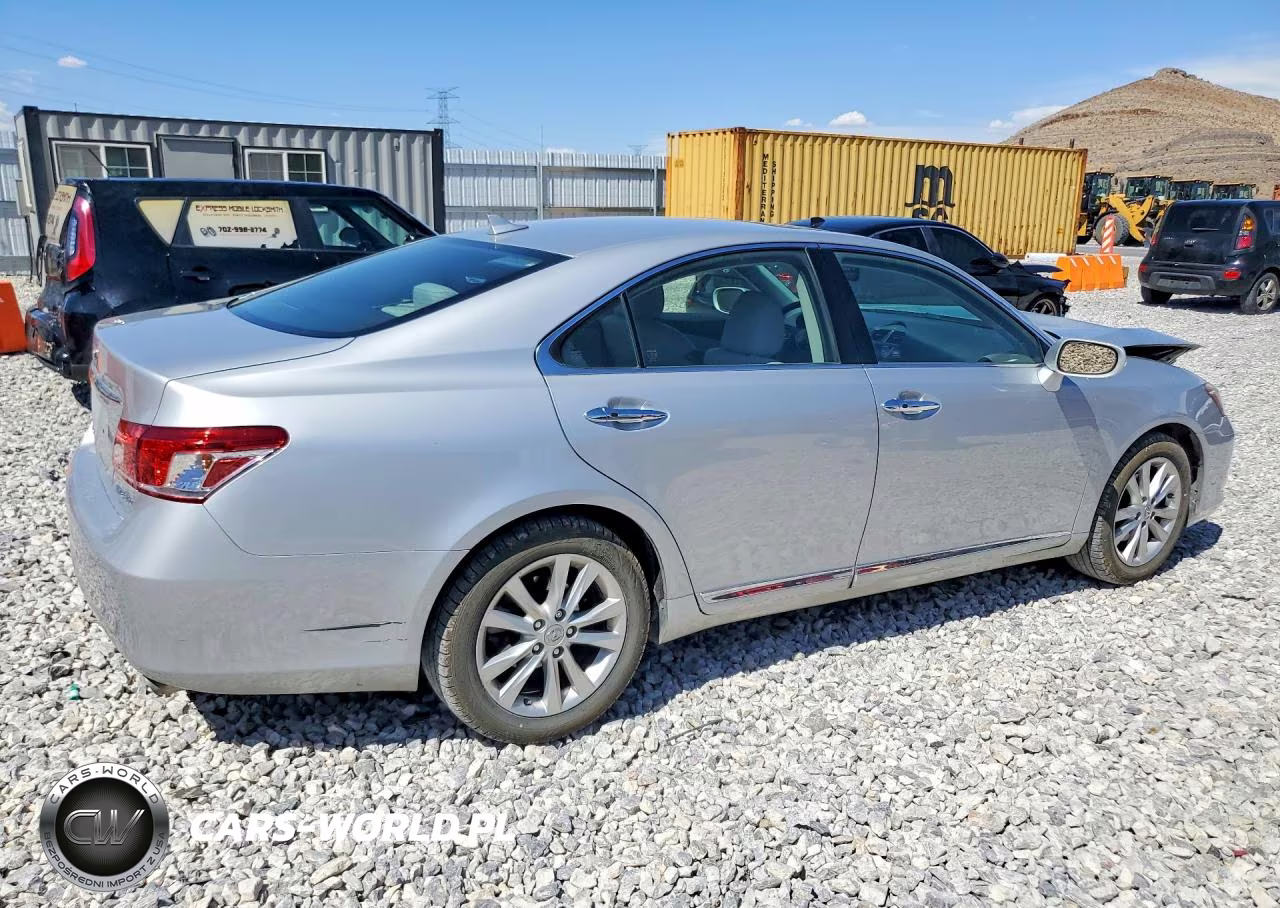 2010 Lexus Es 350 VIN:JTHBK1EGXA2344065 - 3