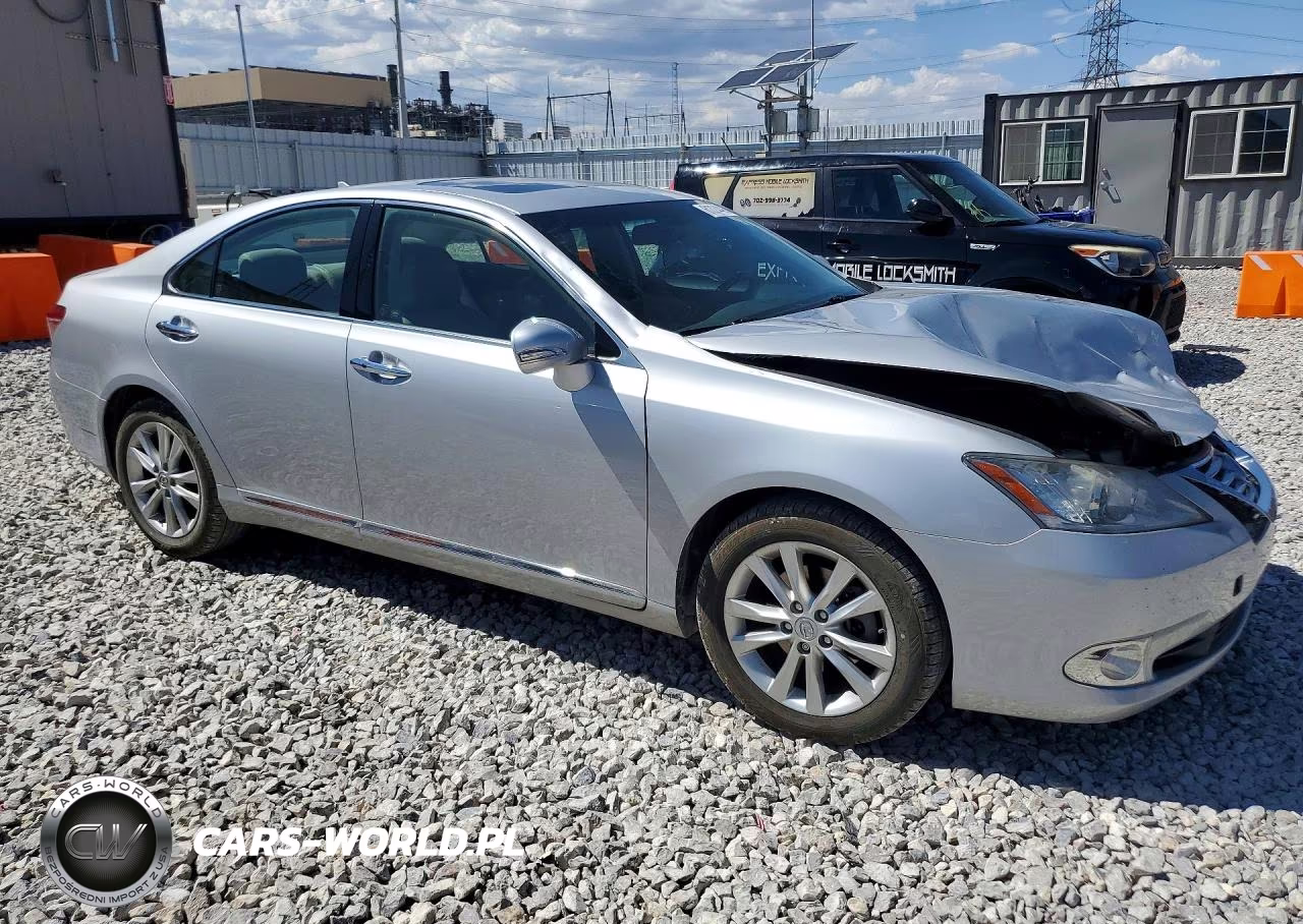 2010 Lexus Es 350 VIN:JTHBK1EGXA2344065 - 4