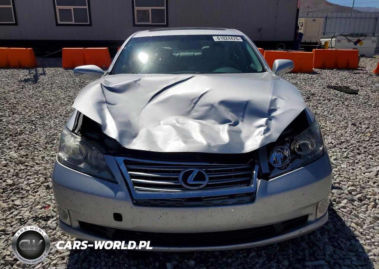 2010 Lexus Es 350 VIN:JTHBK1EGXA2344065 - 5
