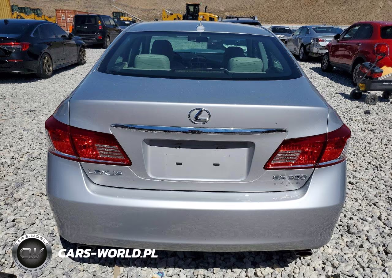 2010 Lexus Es 350 VIN:JTHBK1EGXA2344065 - 6