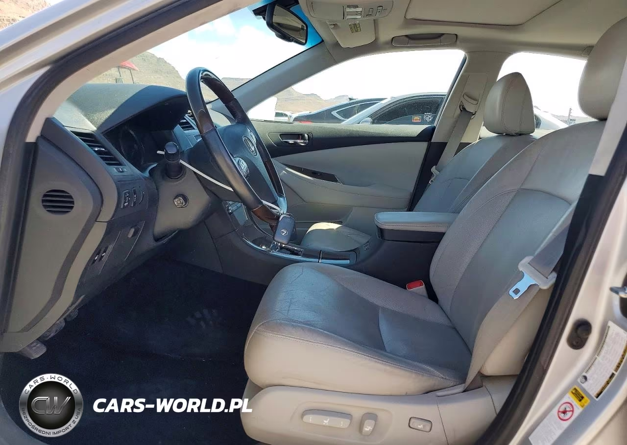 2010 Lexus Es 350 VIN:JTHBK1EGXA2344065 - 7