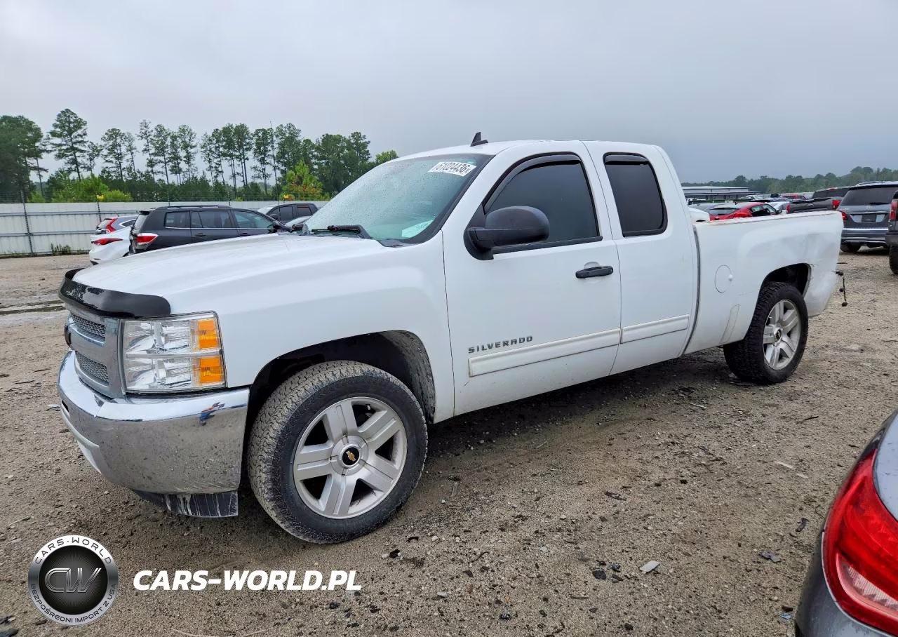 2013 Chevrolet Silverado C1500 Lt