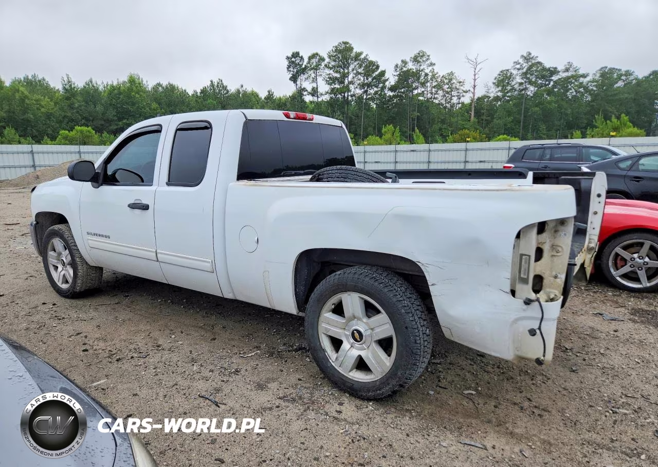 2013 Chevrolet Silverado C1500 Lt VIN:1GCRCSEAXDZ208951 - 2