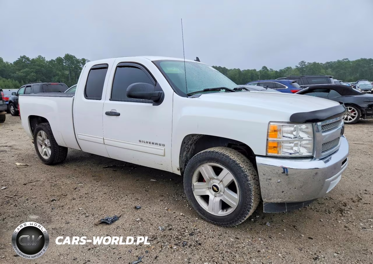 2013 Chevrolet Silverado C1500 Lt VIN:1GCRCSEAXDZ208951 - 4