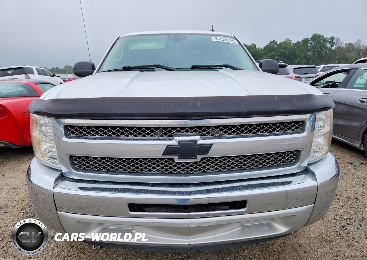 2013 Chevrolet Silverado C1500 Lt VIN:1GCRCSEAXDZ208951 - 5