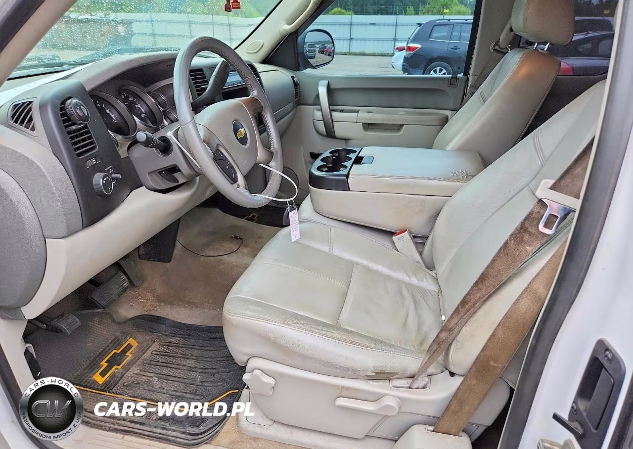 2013 Chevrolet Silverado C1500 Lt VIN:1GCRCSEAXDZ208951 - 7