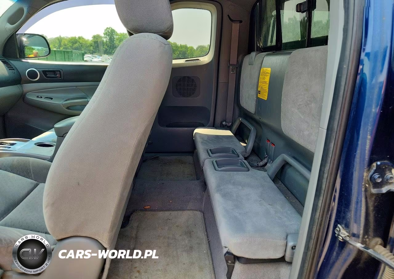 2008 Toyota Tacoma Access Cab VIN:5TEUU42N38Z471285 - 10