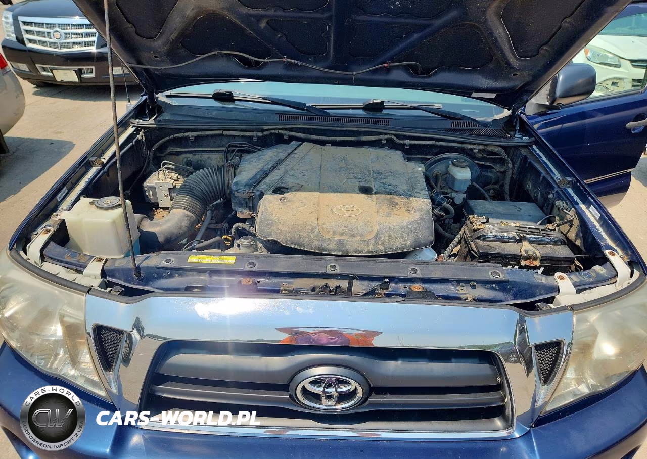 2008 Toyota Tacoma Access Cab VIN:5TEUU42N38Z471285 - 11