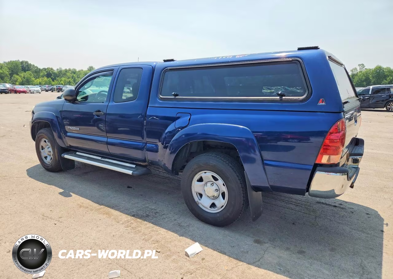 2008 Toyota Tacoma Access Cab VIN:5TEUU42N38Z471285 - 2