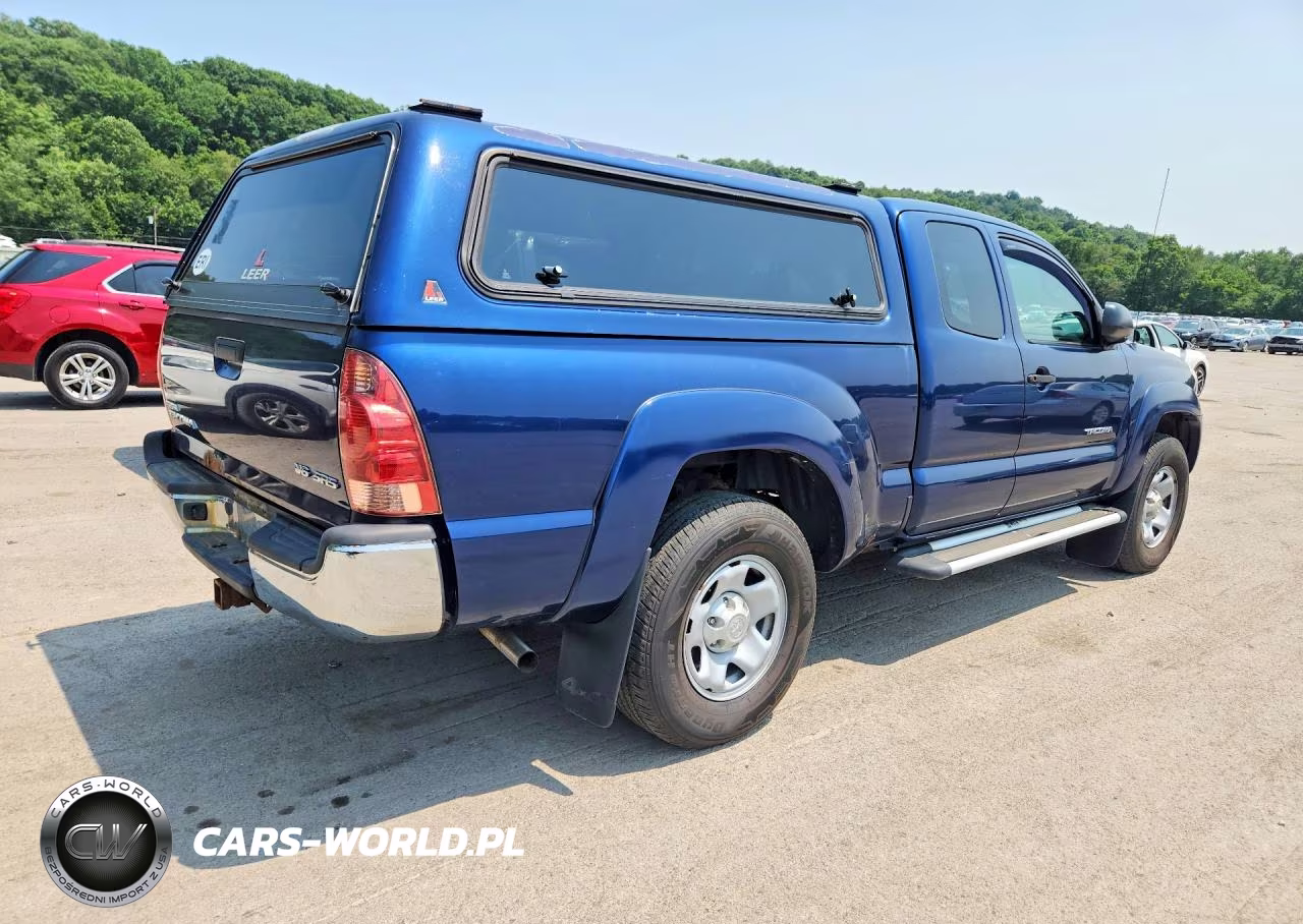 2008 Toyota Tacoma Access Cab VIN:5TEUU42N38Z471285 - 3