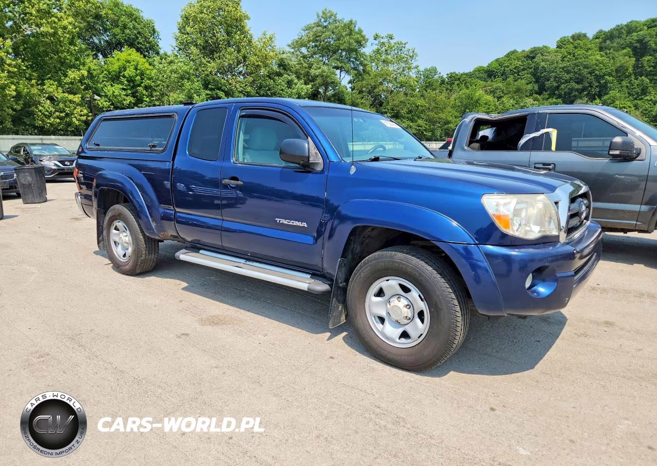 2008 Toyota Tacoma Access Cab VIN:5TEUU42N38Z471285 - 4