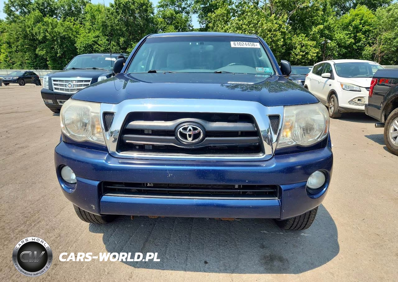 2008 Toyota Tacoma Access Cab VIN:5TEUU42N38Z471285 - 5