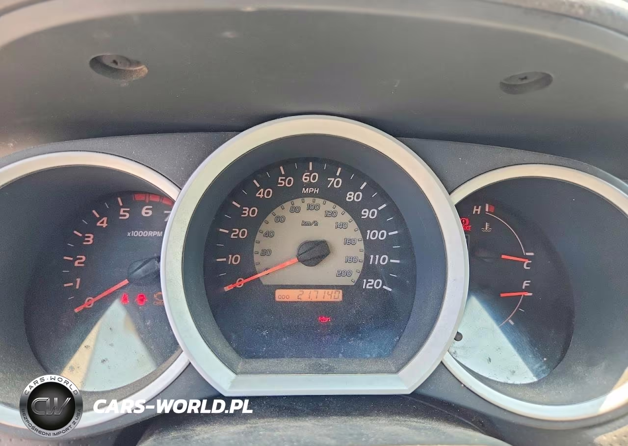 2008 Toyota Tacoma Access Cab VIN:5TEUU42N38Z471285 - 9