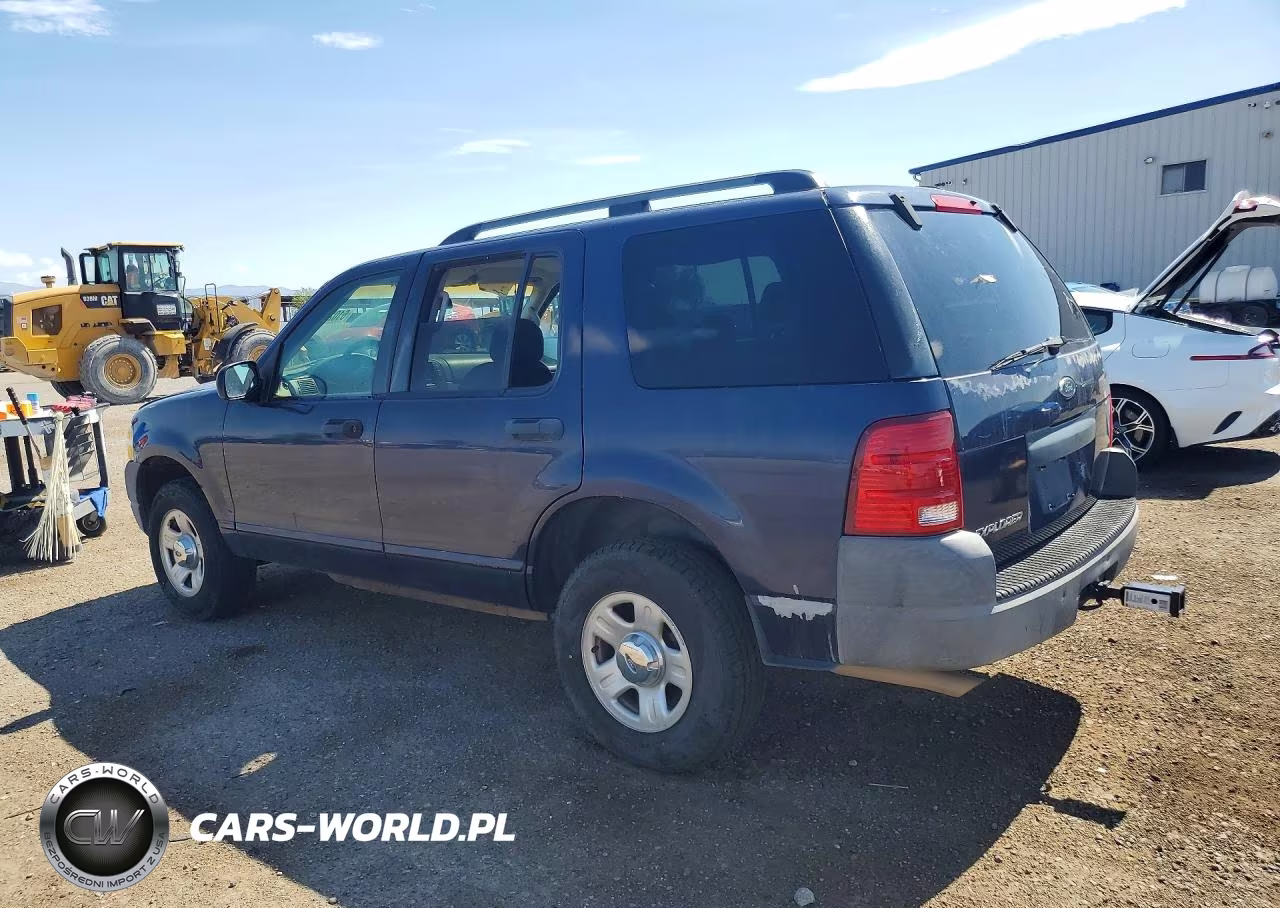 2003 Ford Explorer Xls VIN:1FMZU62K13ZB01802 - 2