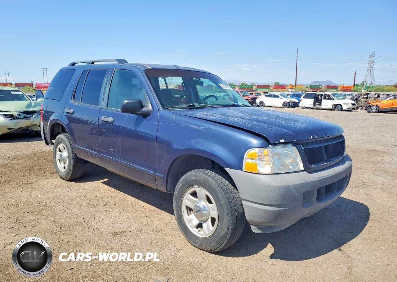 2003 Ford Explorer Xls VIN:1FMZU62K13ZB01802 - 4