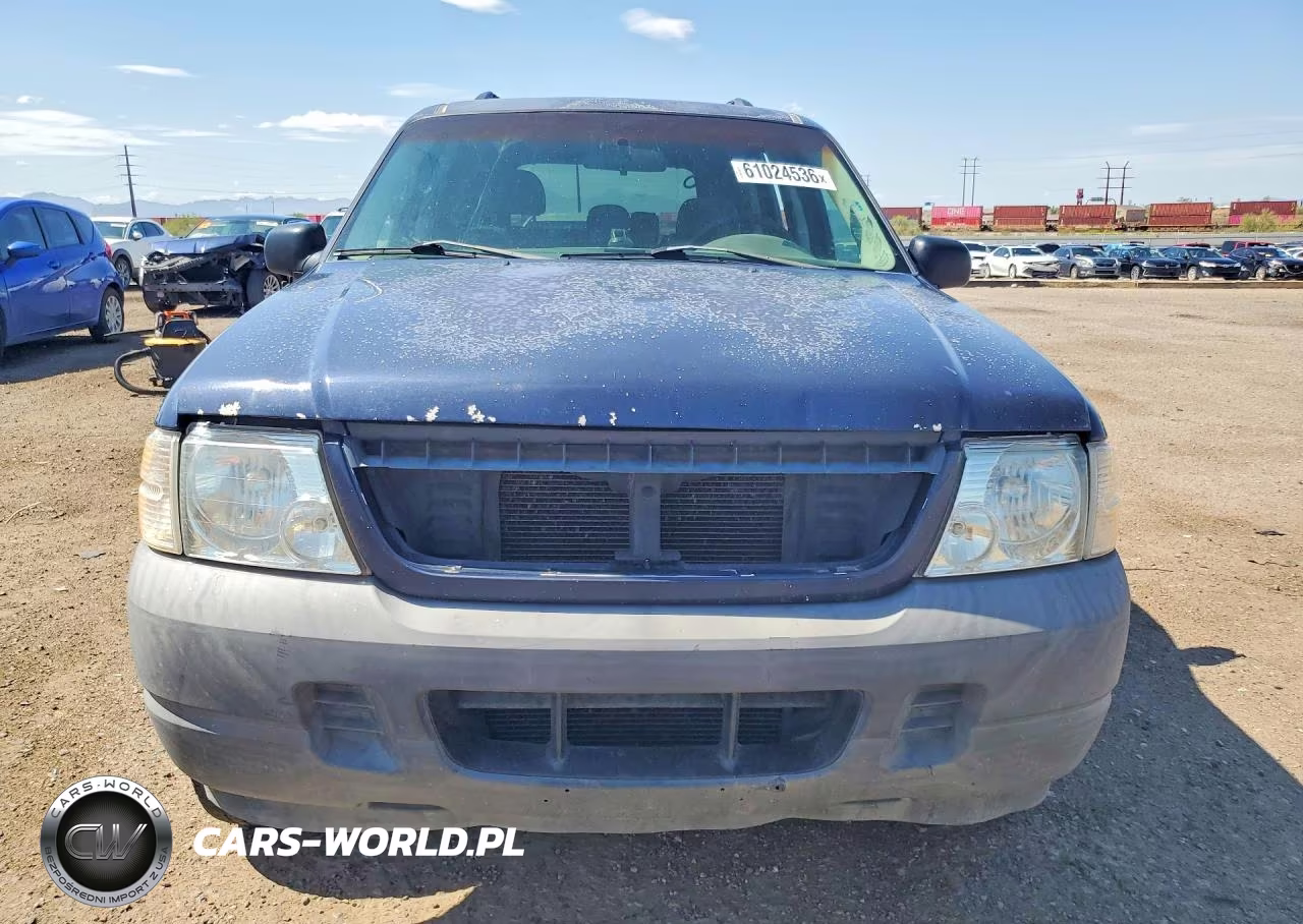 2003 Ford Explorer Xls VIN:1FMZU62K13ZB01802 - 5