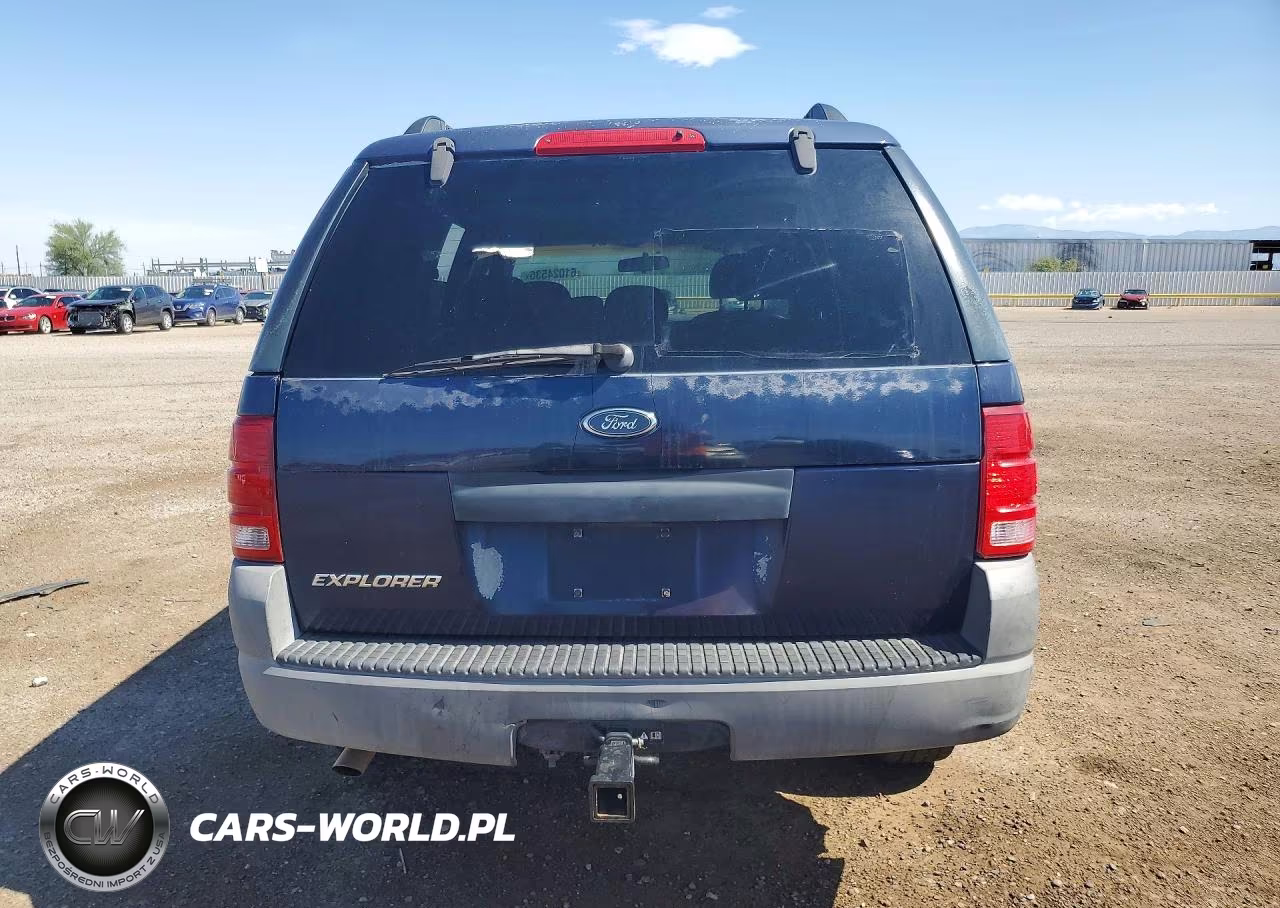 2003 Ford Explorer Xls VIN:1FMZU62K13ZB01802 - 6