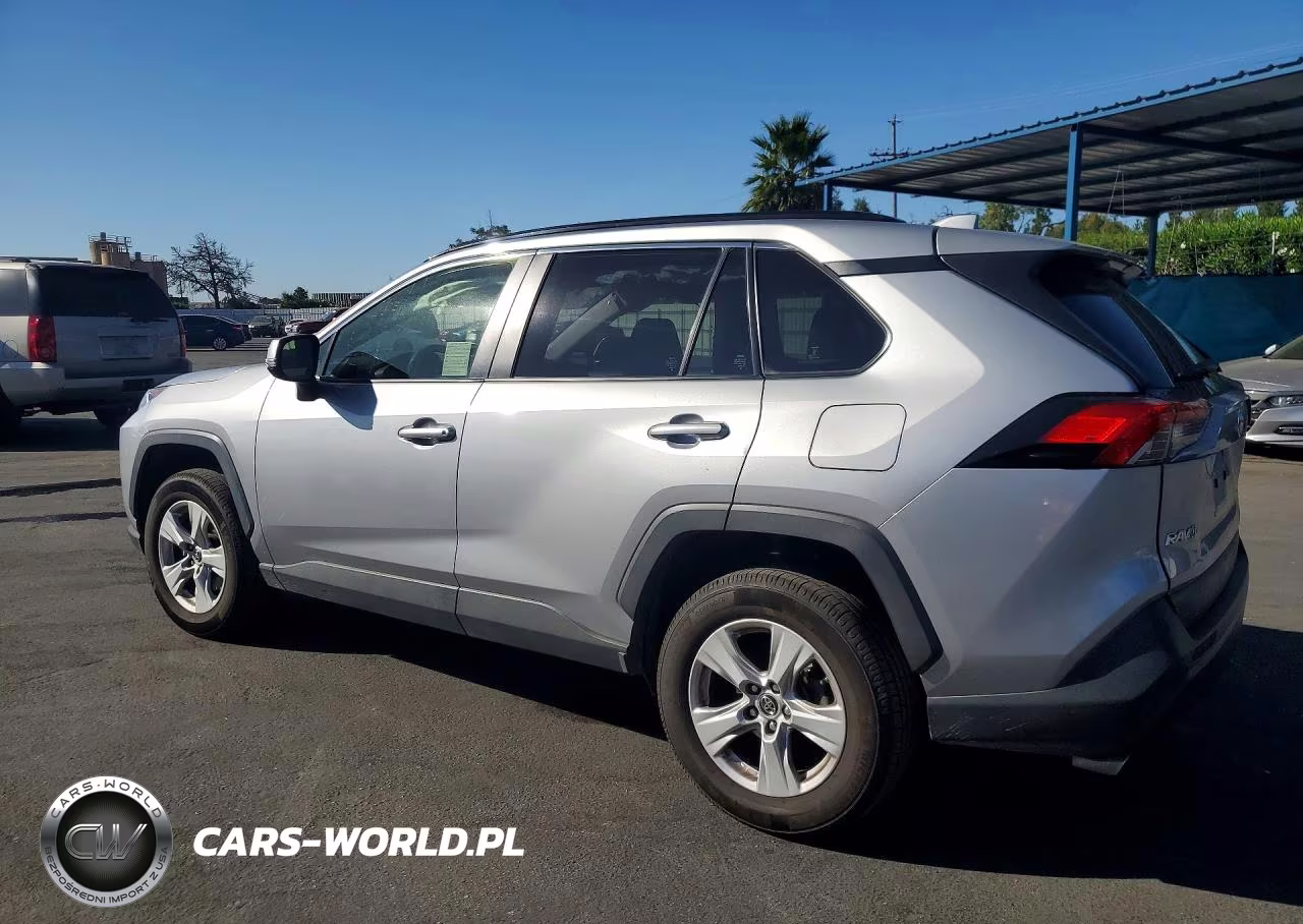 2019 Toyota Rav4 Xle VIN:JTMP1RFV7KD507296 - 2