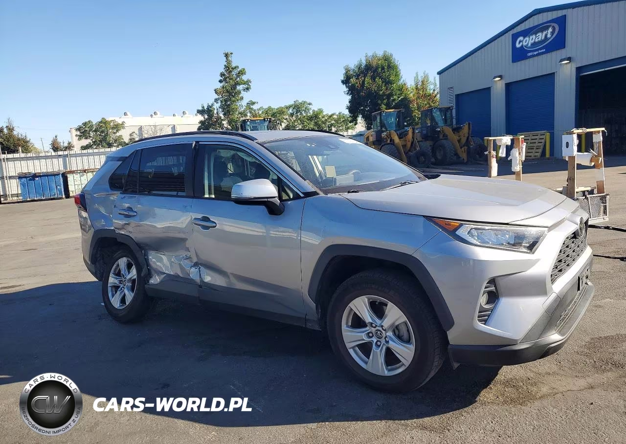 2019 Toyota Rav4 Xle VIN:JTMP1RFV7KD507296 - 4