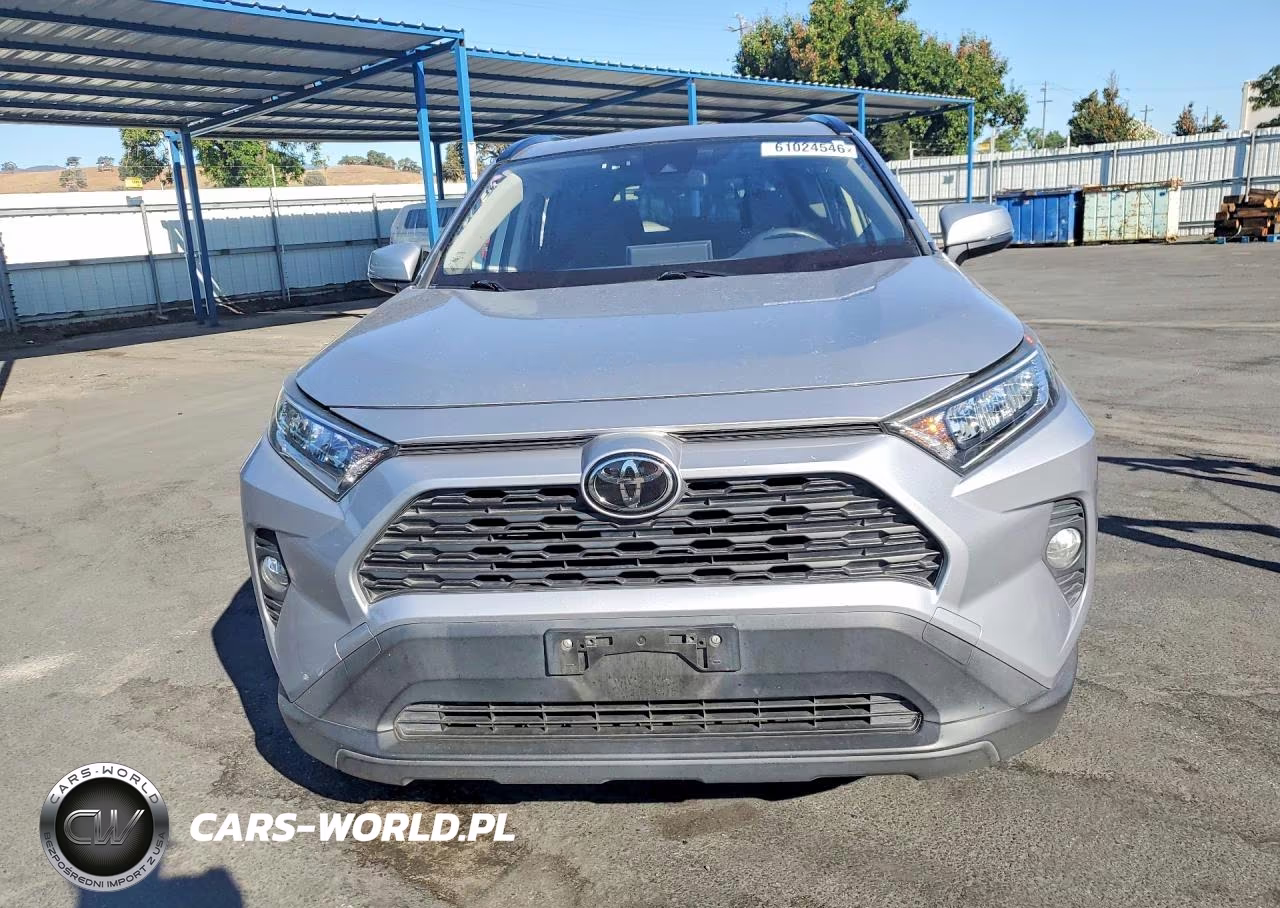 2019 Toyota Rav4 Xle VIN:JTMP1RFV7KD507296 - 5