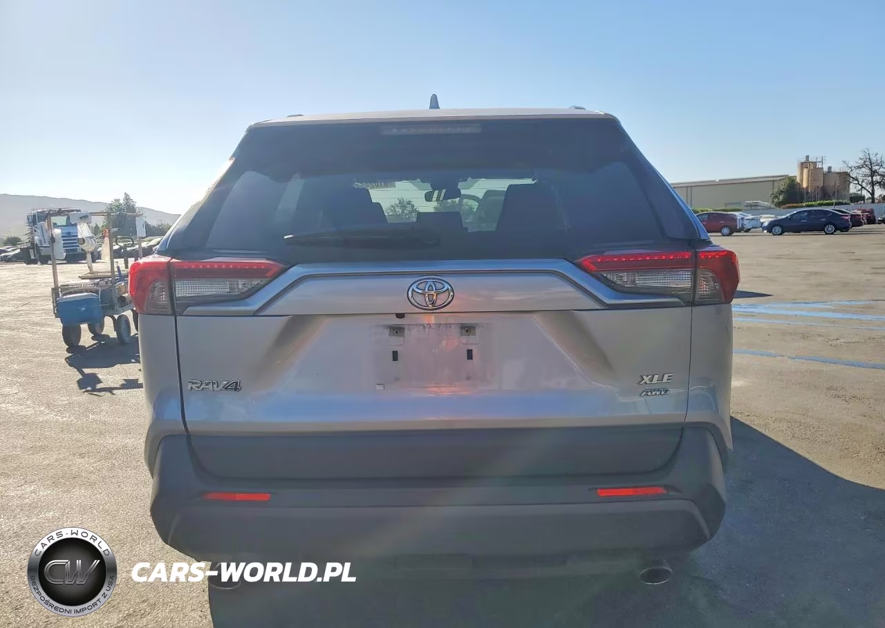 2019 Toyota Rav4 Xle VIN:JTMP1RFV7KD507296 - 6