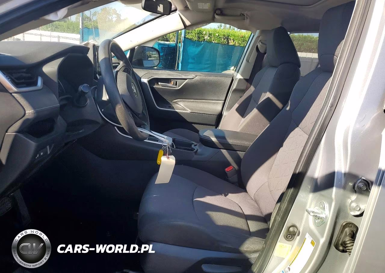 2019 Toyota Rav4 Xle VIN:JTMP1RFV7KD507296 - 7