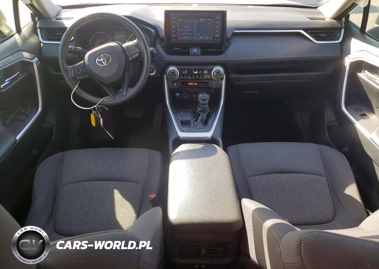 2019 Toyota Rav4 Xle VIN:JTMP1RFV7KD507296 - 8