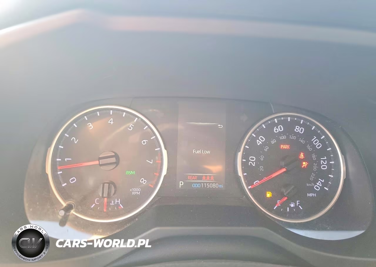 2019 Toyota Rav4 Xle VIN:JTMP1RFV7KD507296 - 9